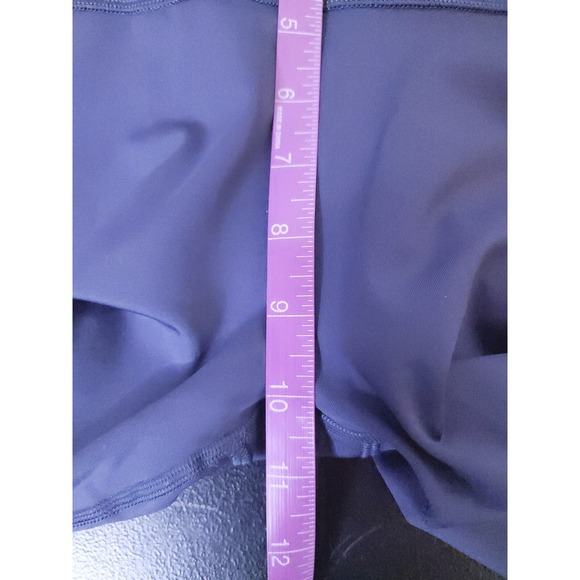 ADIDAS Women's Size 2X Aeroready 7/8 Style Tight Fit High Rise Leggings Gray - Picture 9 of 16